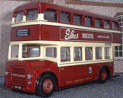 Cardiff Corporation Leyland Titan PD2A MCW Orion